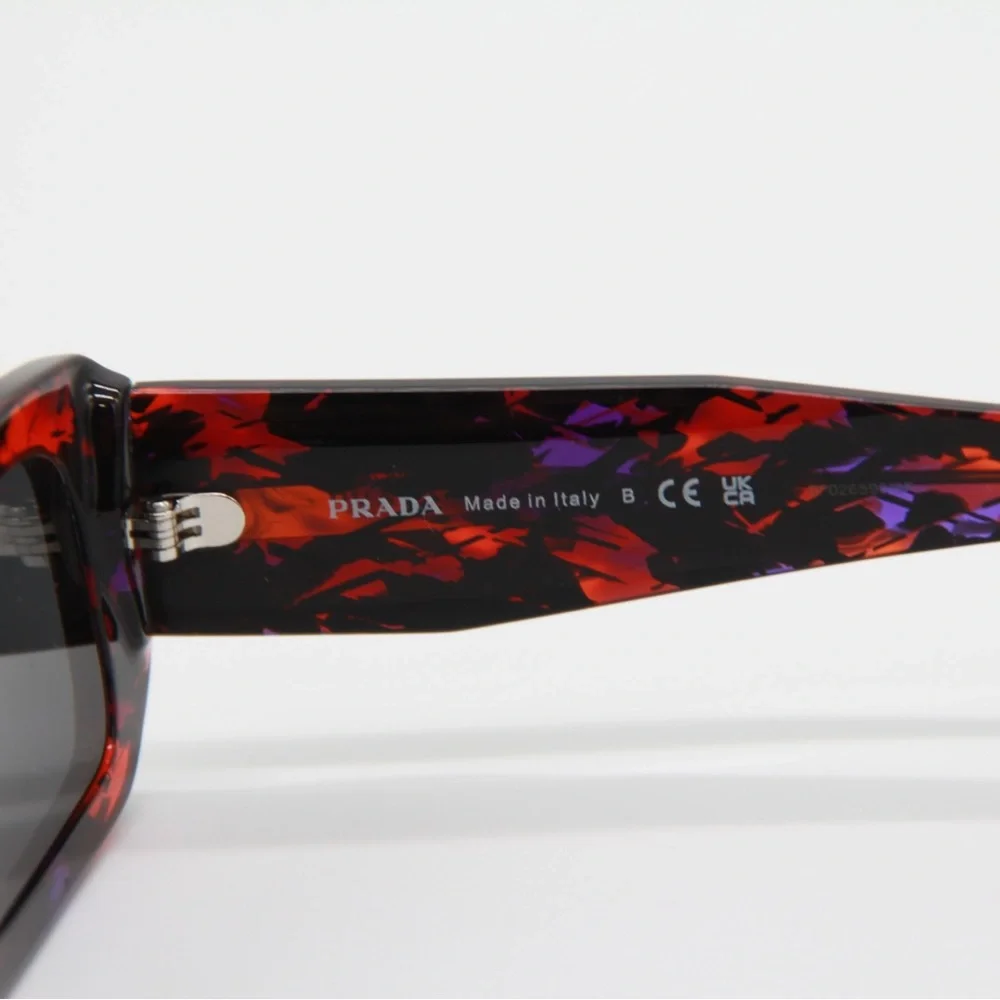 NEW PRADA PR06YS 06V5S0 ORANGE WOMEN SUNGLASSES PRADA PR 06YS NEW PRADA